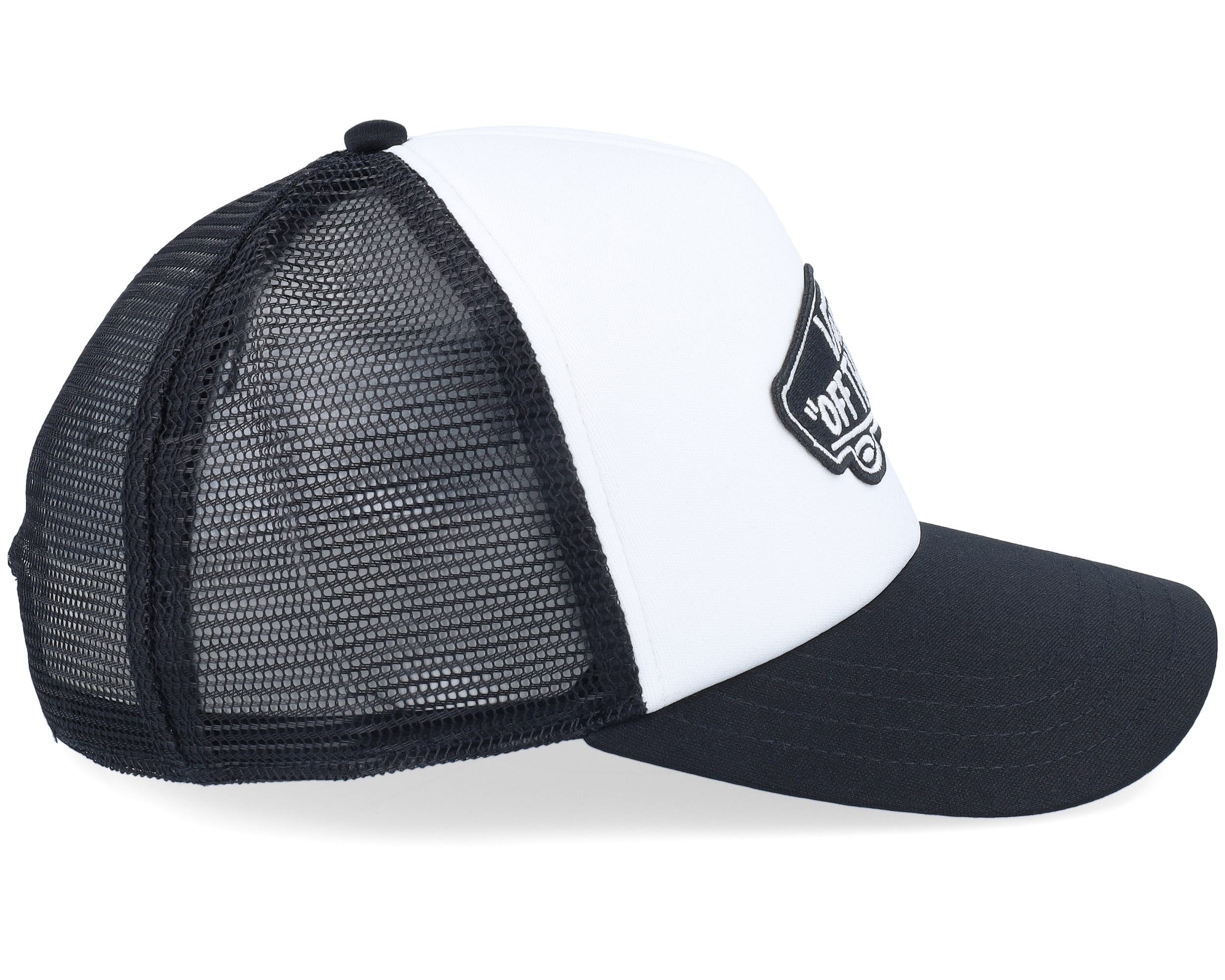 Classic Patch Curved Bi Black/White Trucker Vans