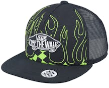 By Classic Patch Lime Green Trucker - Vans