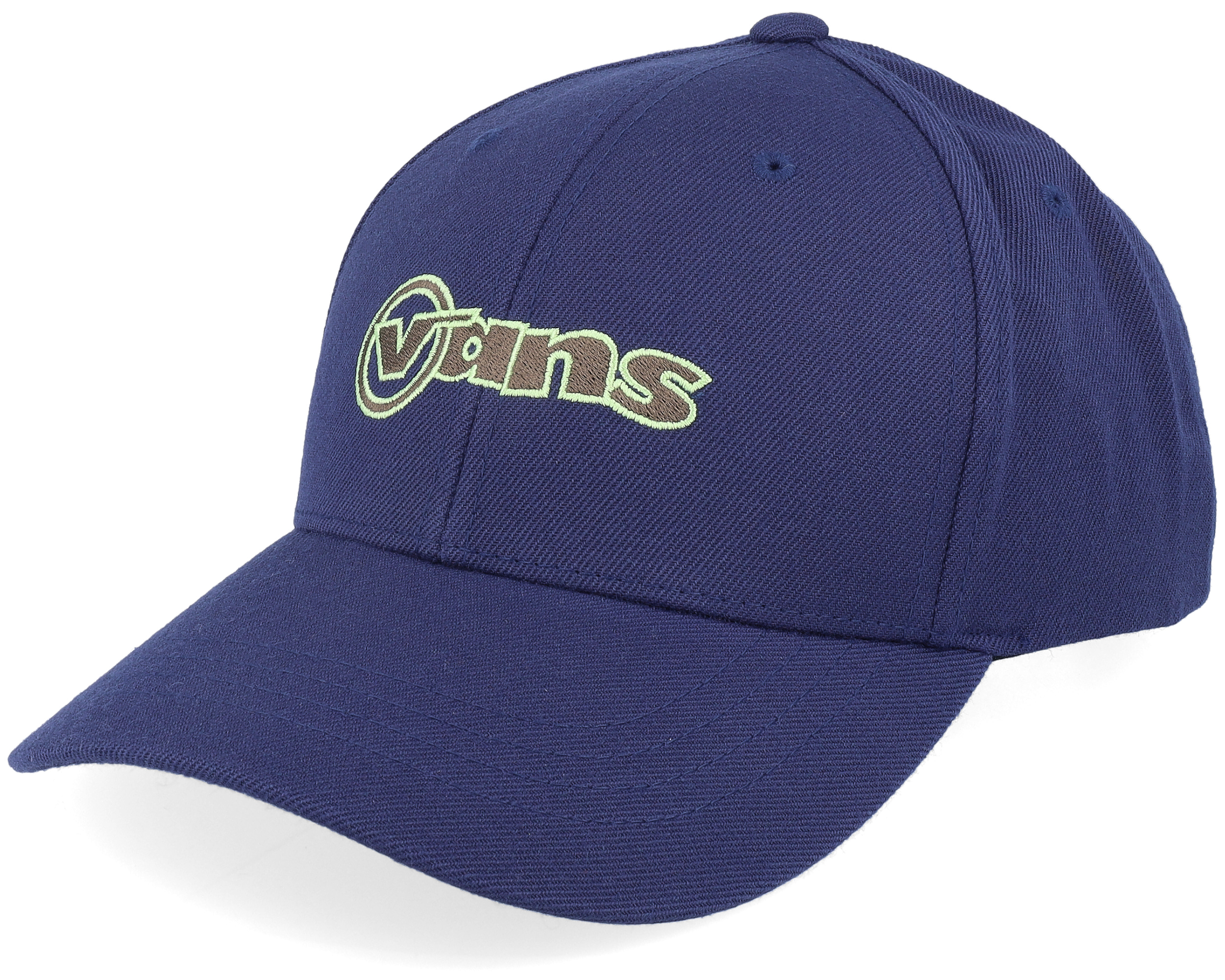 Caps Outer Limits Stuctured Dress Blues Adjustable - Vans - Blå