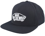 Classic Black Snapback
