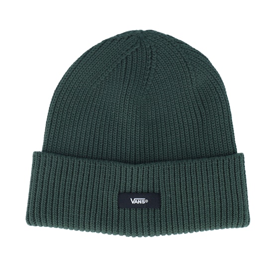 Produktfoto för Vans - Grön cuff Beanie - Post Shallow Beanie Deep Forest Cuff @ Hatstore