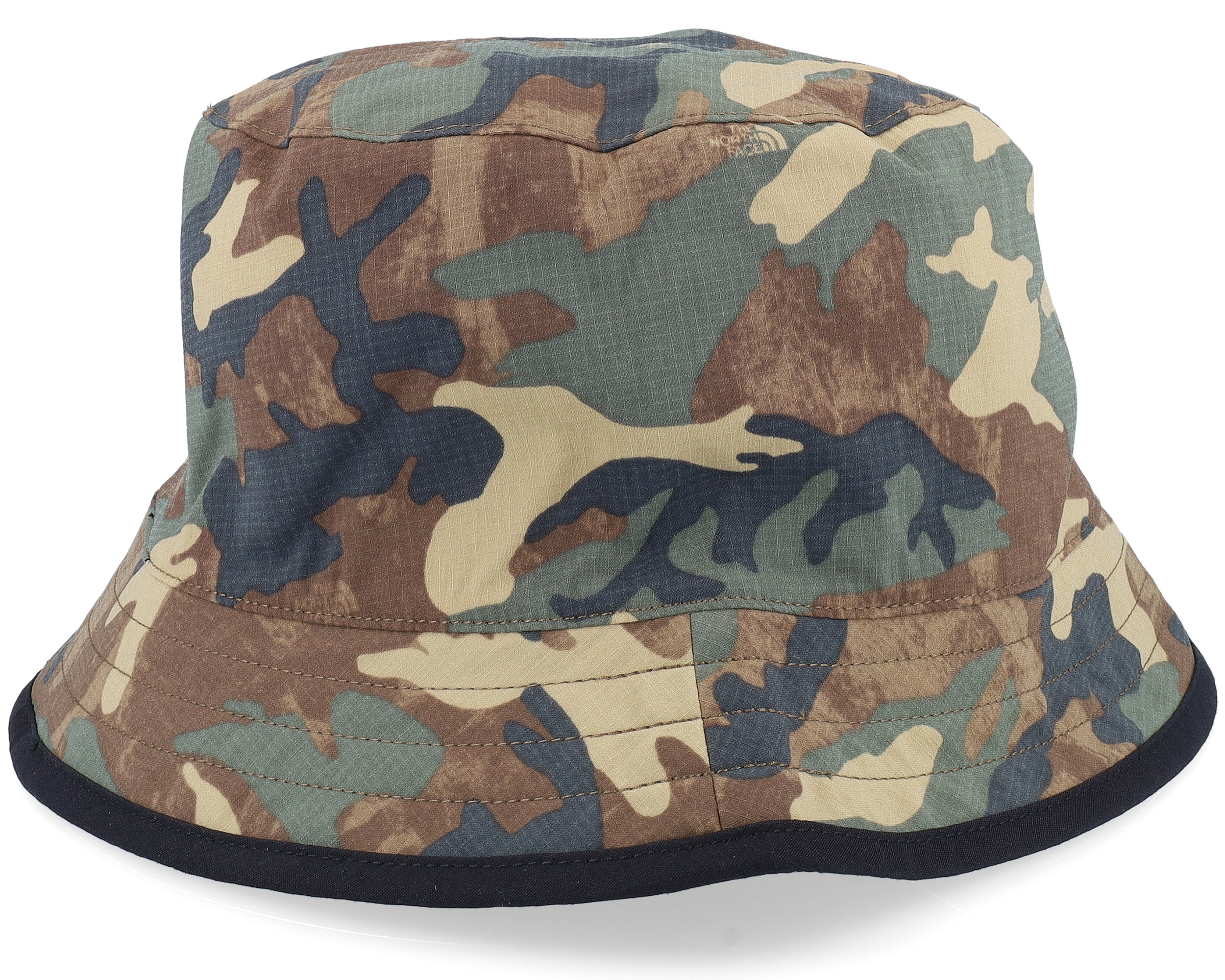 Class V Reversible Camo Print/Black Bucket - The North Face