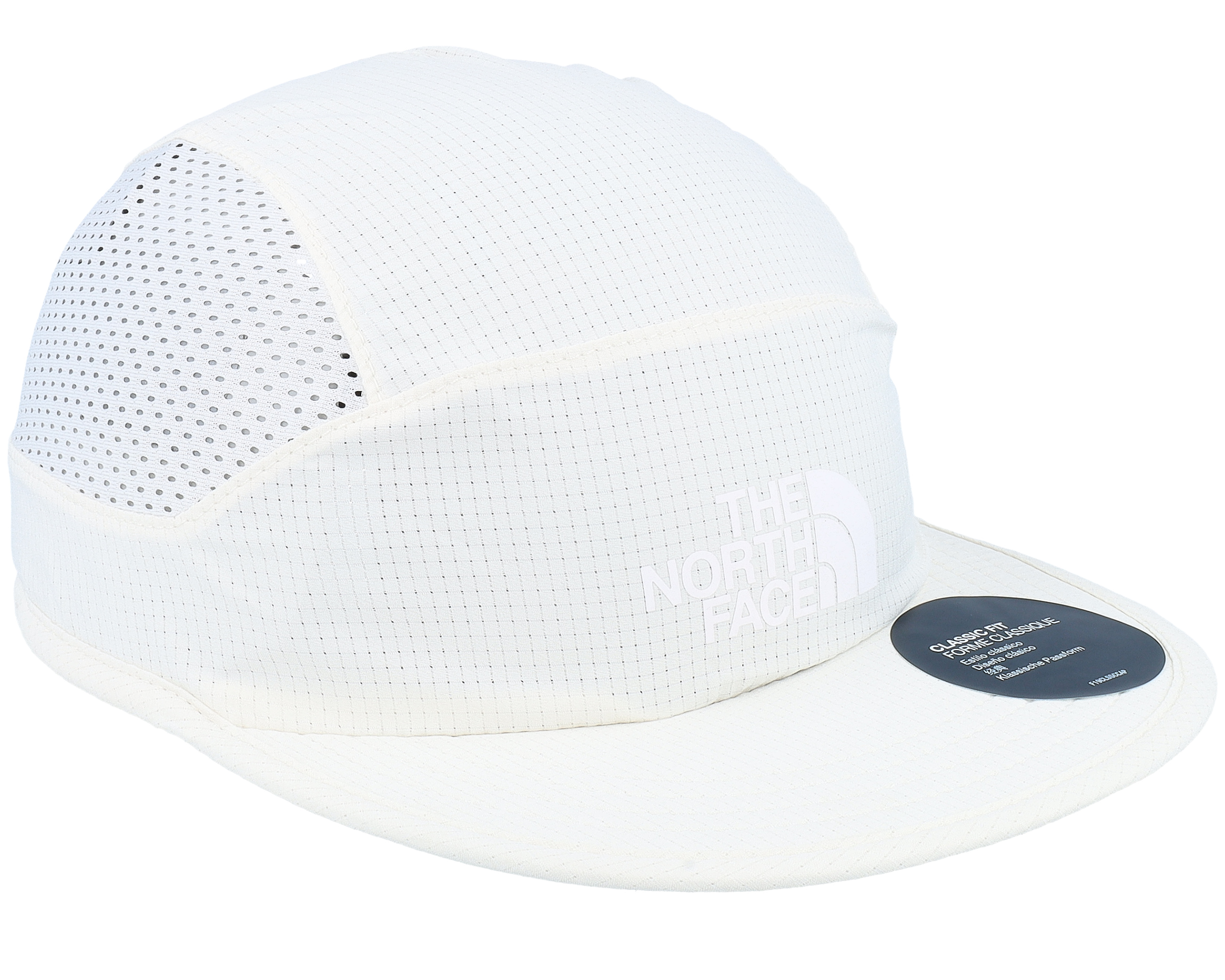 Summer Light Run Hat White Dune 5-Panel
