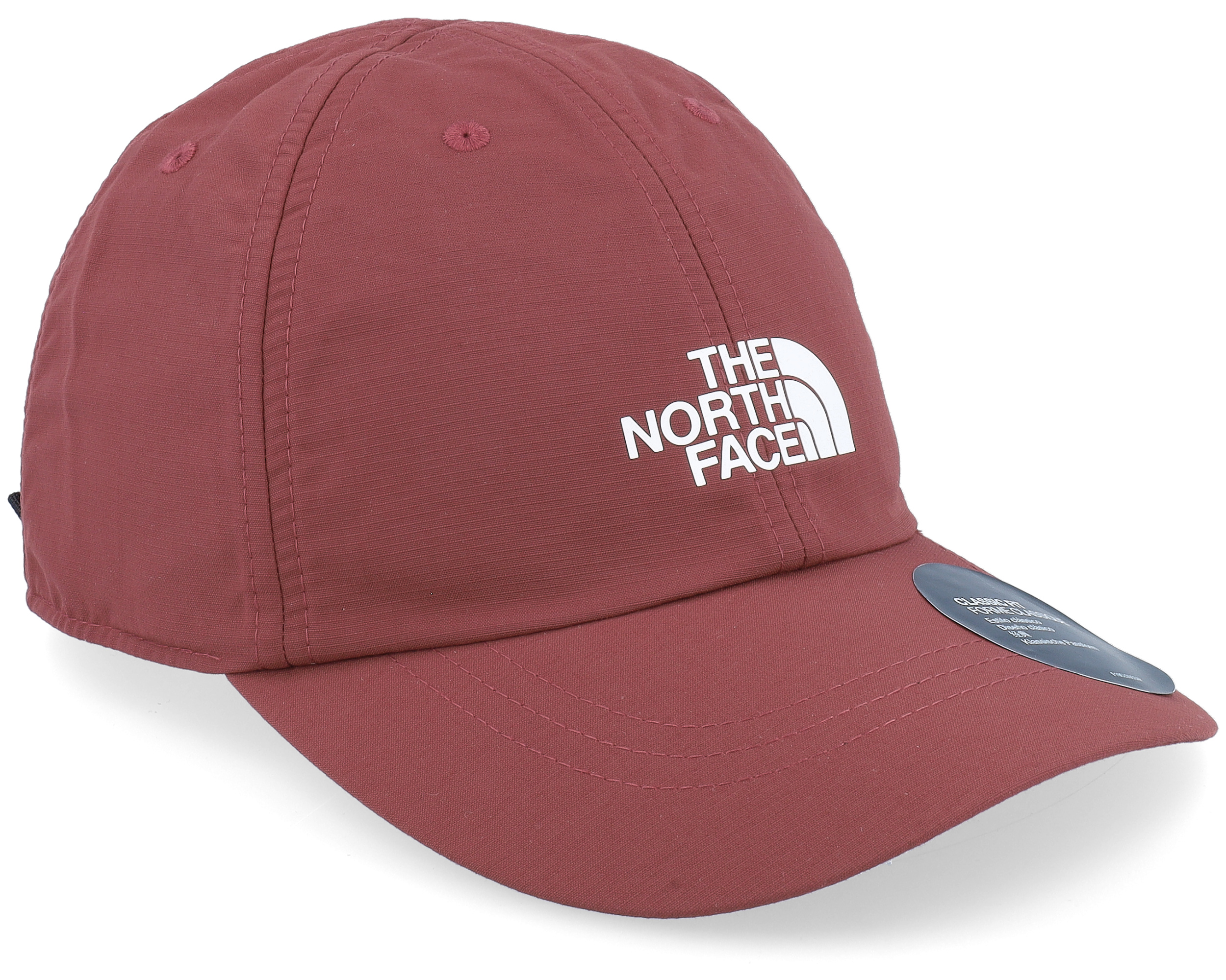 Horizon Hat Dark Mahogany Dad Cap The North Face Hatstorecompany