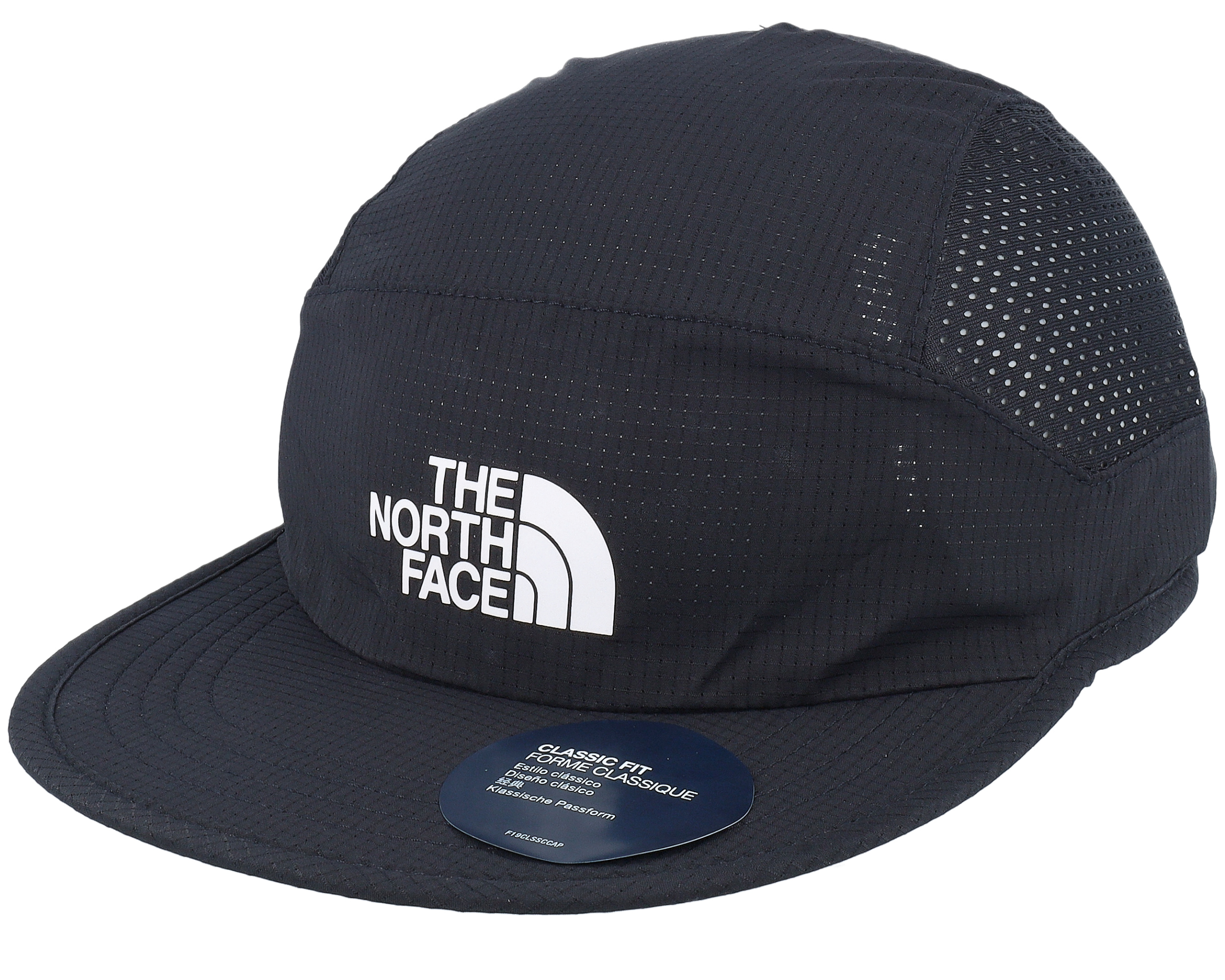 Summer Light Run Hat Tnf Black 5 Panel The North Face Hatstorecompany