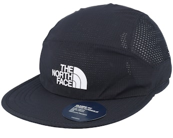 Summer Light Run Hat Tnf Black 5-Panel