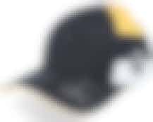 Kids Pittsburgh Penguins Face-off Structured Black Adjustable - Outerstuff