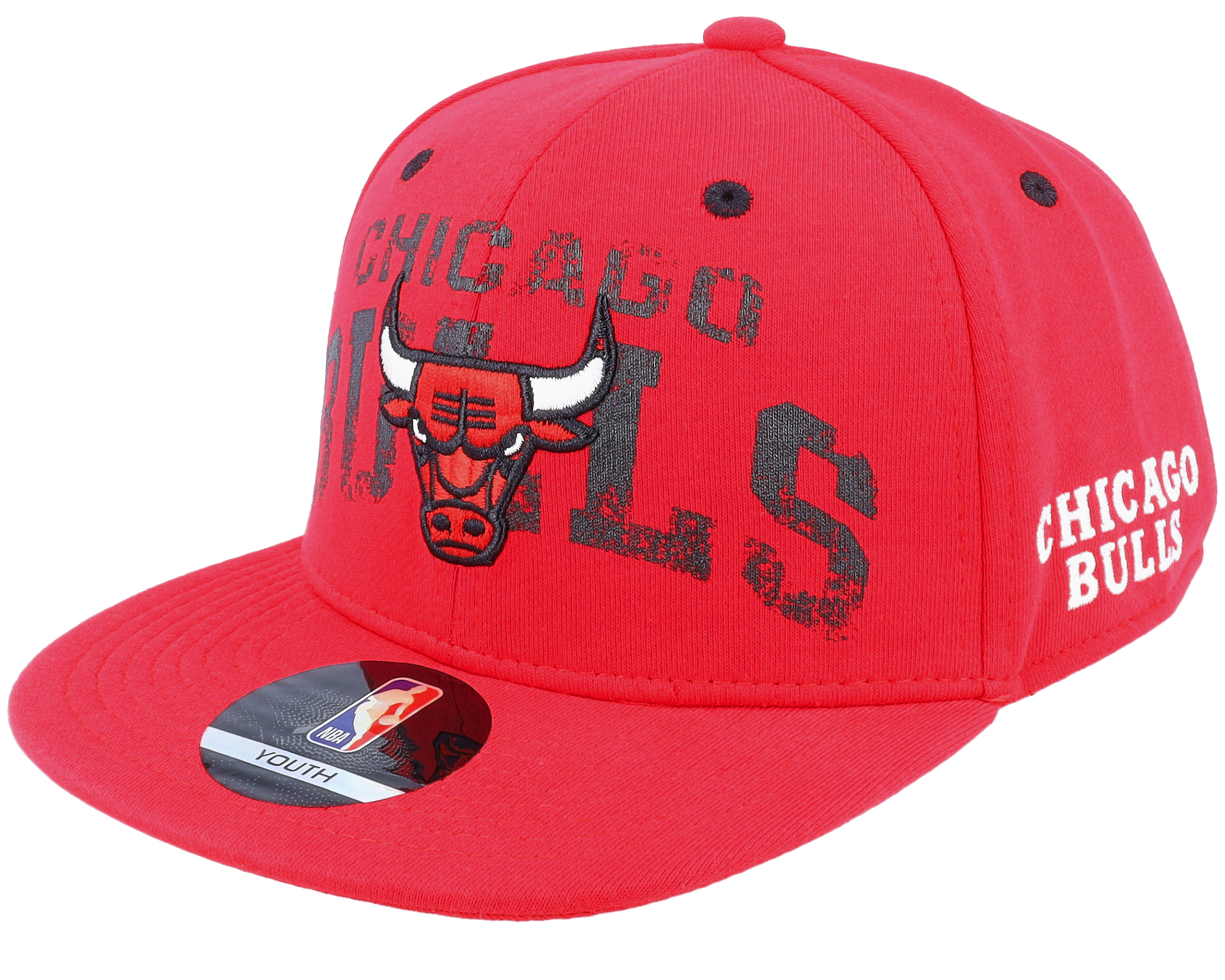 youth chicago bulls hats