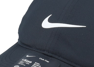 Dri-fit Club Cap Fthlt Black/Black/White Dad Cap