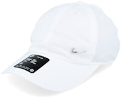 Kids Dri-Fit Club Cap Metalswoosh White Dad Cap