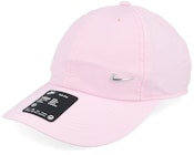 Kids Dri-fit Club Cap Metal Swoosh Pink Dad Cap
