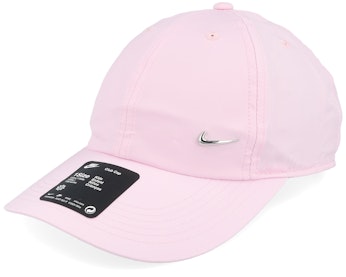 Kids Dri-fit Club Cap Metal Swoosh Pink Dad Cap