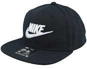 Kids Dri-fit Pro Black/White Snapback