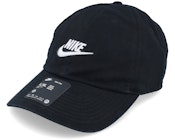 Club Cap Black/White Dad Cap