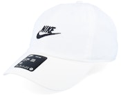 Club Futura Wash White/Black Dad Cap