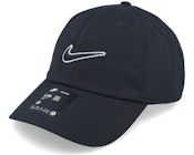 Club Cap Black/Black Dad Cap