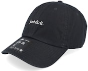 Club Cap Black Dad Cap