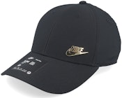Club Cap Black Adjustable