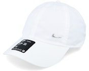 Club Cap Metal Swoosh White/Metallic Silver Dad Cap