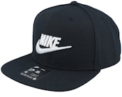 Dri-fit Pro Cap Black/White Snapback