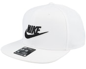 Dri-fit Pro Cap Futura White/Wolf Grey/Black Snapback