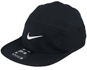 Fly Cap Black/White 5-Panel