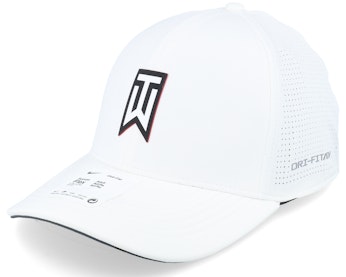 Tiger Woods Dri-fit Club White/Black Flexfit - Main Image