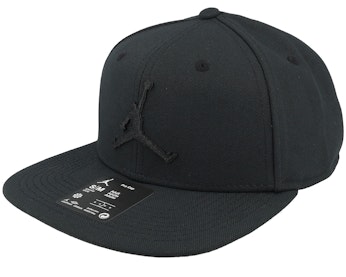 Pro Cap Jumpman Black/Anthracite/Black Snapback - Main Image