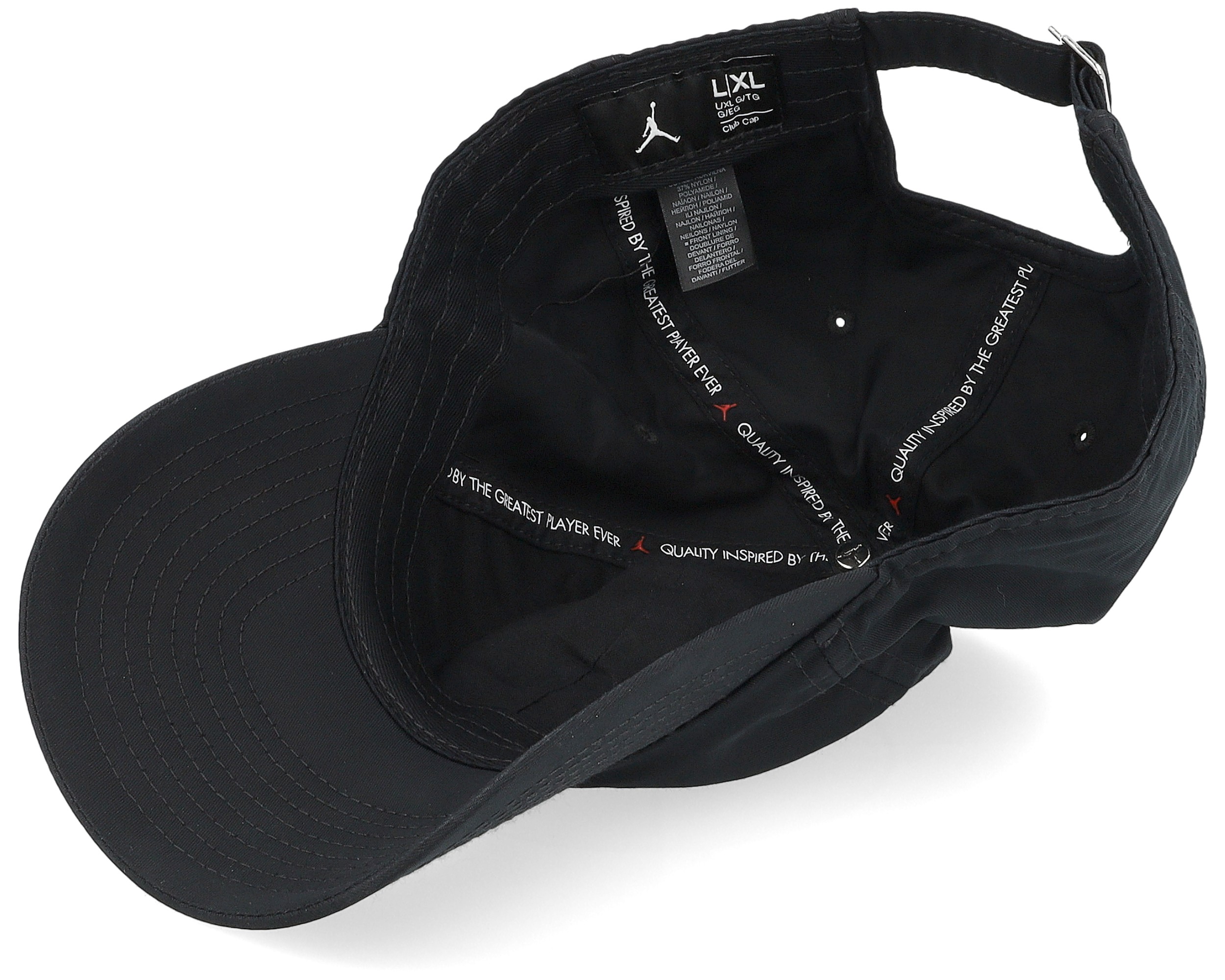 Club Cap Us Jumpman Black/White/Black Dad Cap