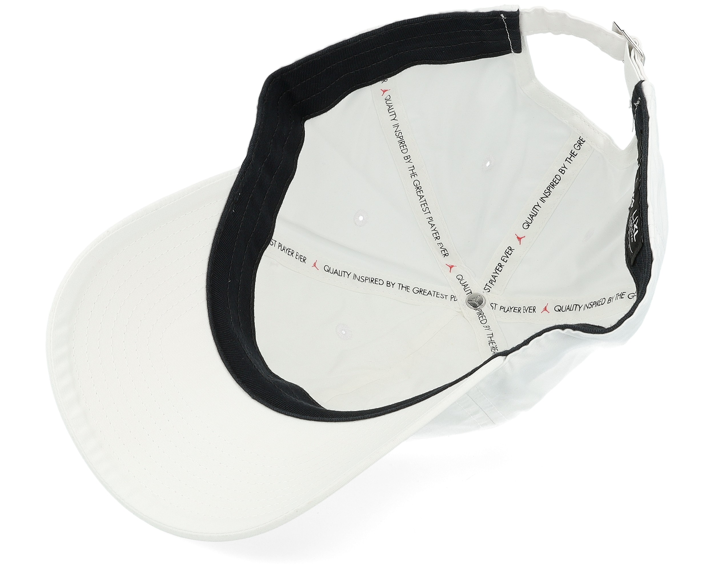 Club Cap Jumpman White/Black Dad Cap | Hatstore.com