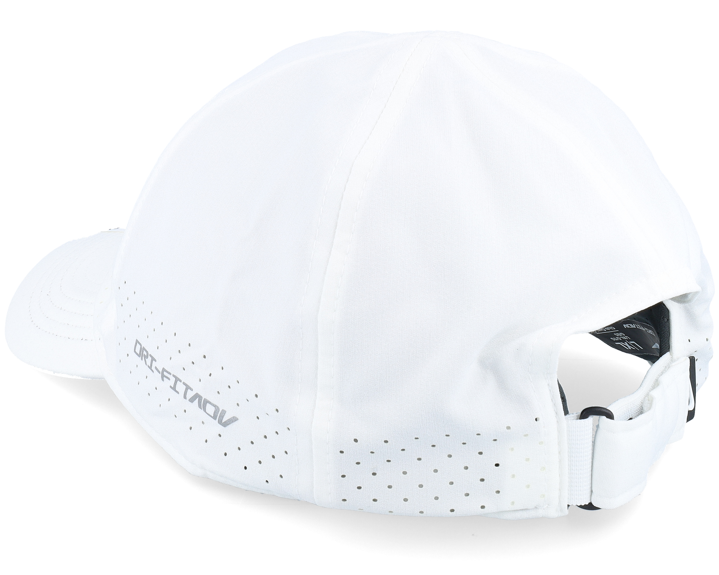 Dri-fit Club Unst White/Black Dad Cap