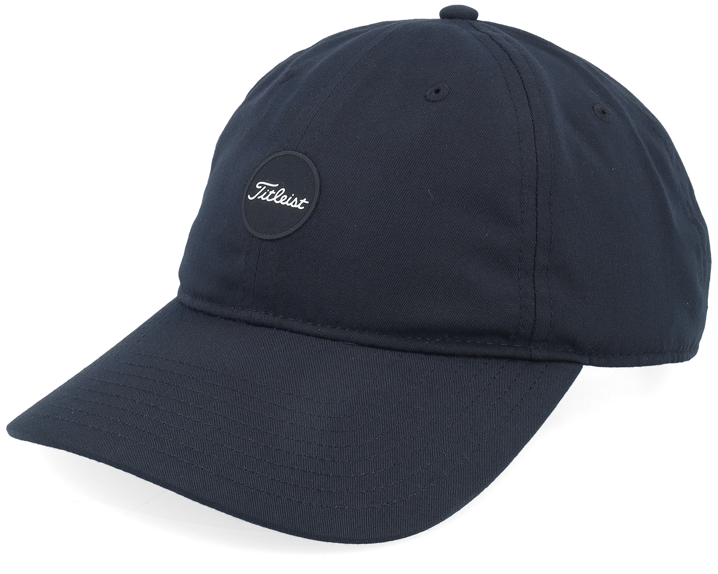 Montauk Lightweight Black/White Dad Cap