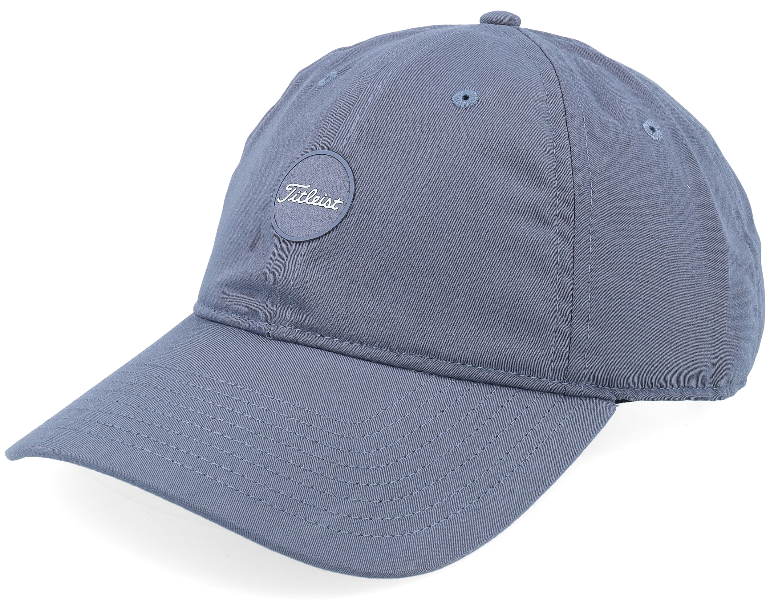 Montauk Lightweight Washed Navy/White Dad Cap