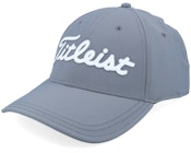 Players Perf Ball Marker Charcoal/White Adjustable