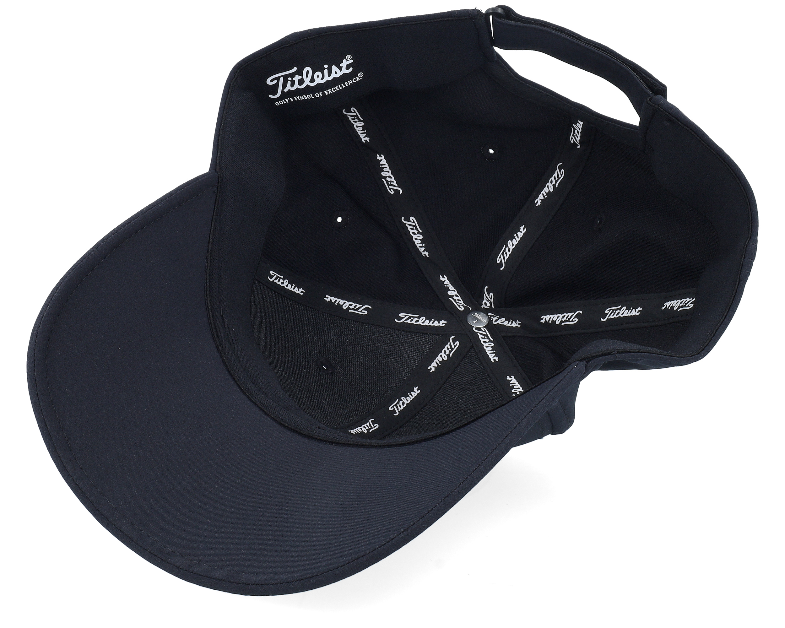 Players Perf Ball Marker Black/Black Adjustable