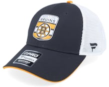 Boston Bruins Authentic Pro Draft Navy/White Trucker - Fanatics