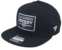 Los Angeles Kings Authentic Pro Prime Black Snapback - Fanatics
