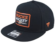 Anaheim Ducks Authentic Pro Prime Beanie Athletic Black Snapback - Fanatics