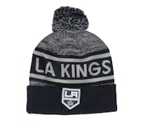 Los Angeles Kings Authentic Pro Rink Pom Black/Grey Pom - Fanatics