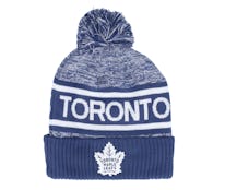 Toronto Maple Leafs Authentic Pro Rink Trad Navy/Icy Blue Pom - Fanatics