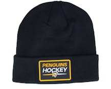 Pittsburgh Penguins Authentic Pro Prime Beanie Black Cuff - Fanatics