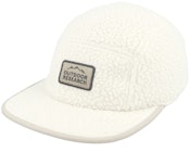 Grayland Fleece Cap Oyster 5-panel