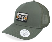 Advocat Hi Ca Ranger Green A-Frame Trucker