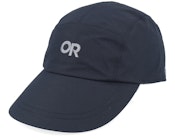 Seattle Rain Cap Solid Black 5-Panel