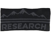 Or Logo Knit Black/Storm Headband