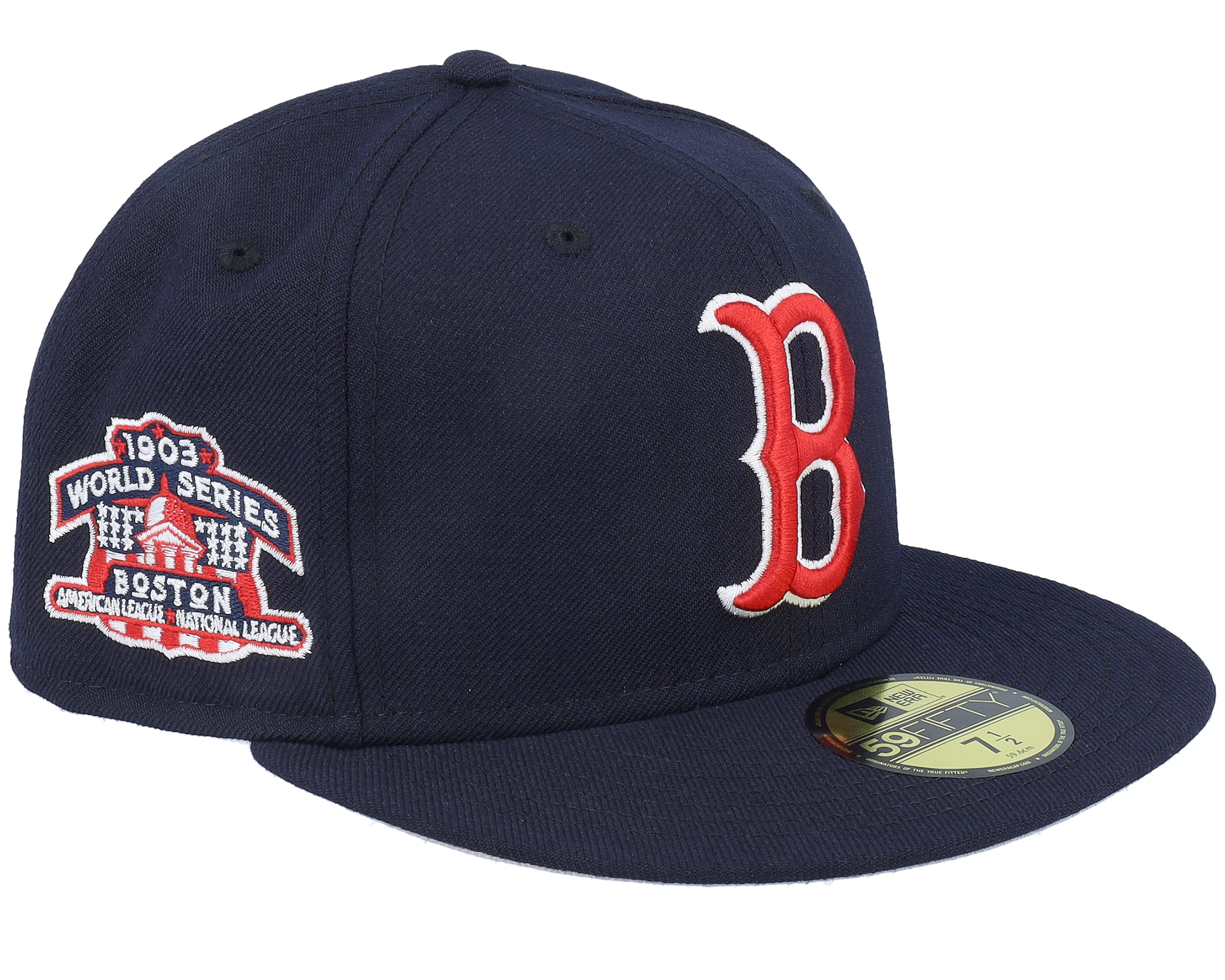 Boston Red Sox Shortcut 59FIFTY 1903 World Series Navy Fitted New Era