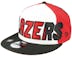 Portland Trail Blazers 9FIFTY NBA 23 Back Half White Snapback - New Era