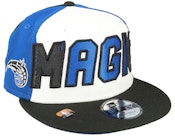 Orlando Magic 9FIFTY NBA 23 Back Half White/Blue Snapback