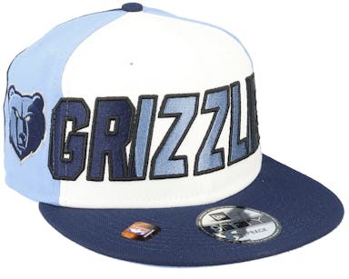Memphis Grizzlies 9FIFTY NBA 23 Back Half White/Blue/Navy Snapback - New Era