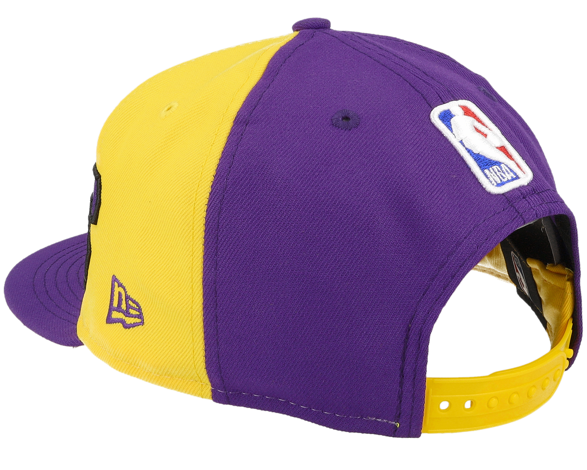 Los Angeles Lakers 9FIFTY NBA 23 Back Half White/Yellow/Purple